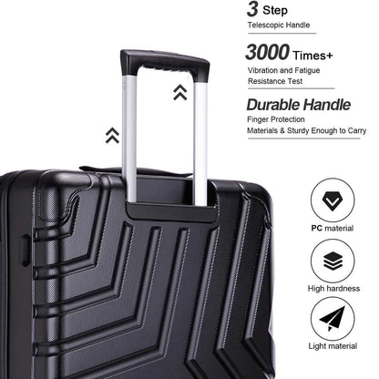 16" Hard Shell Luggage Computer Case DailySale