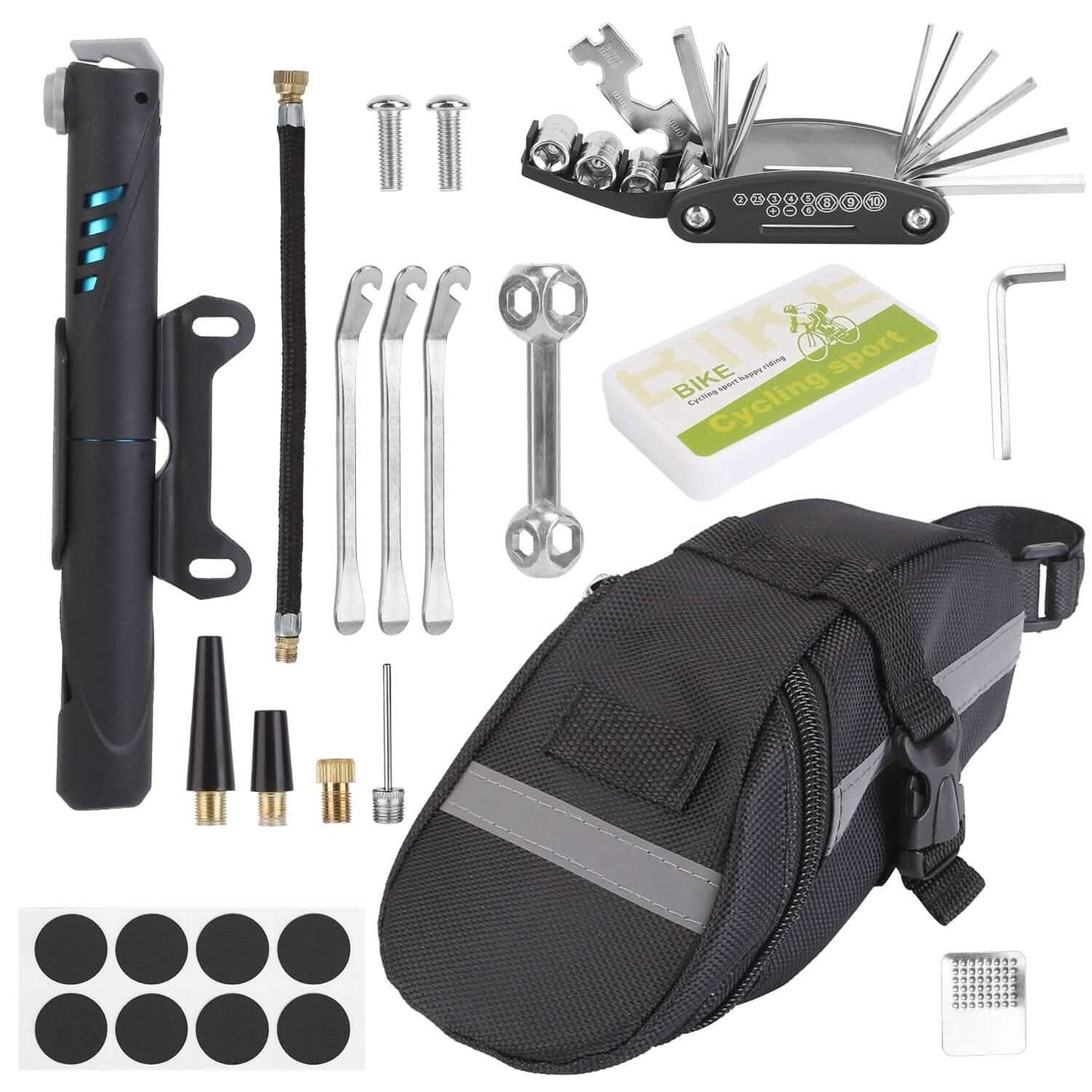 16-in-1 Bicycle Tire Repair Kit DailySale