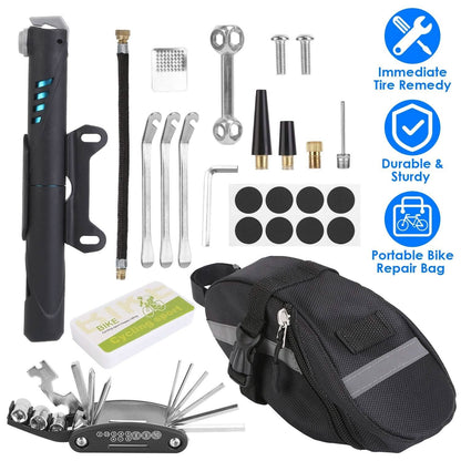 16-in-1 Bicycle Tire Repair Kit DailySale
