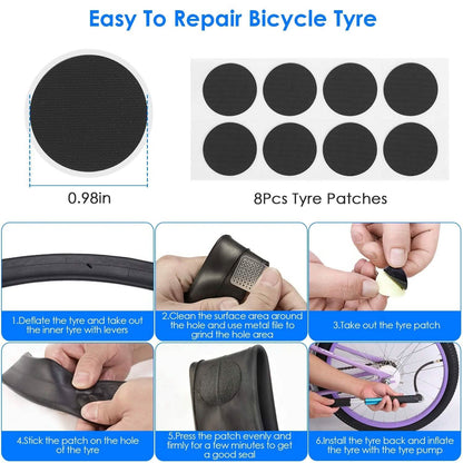 16-in-1 Bicycle Tire Repair Kit DailySale