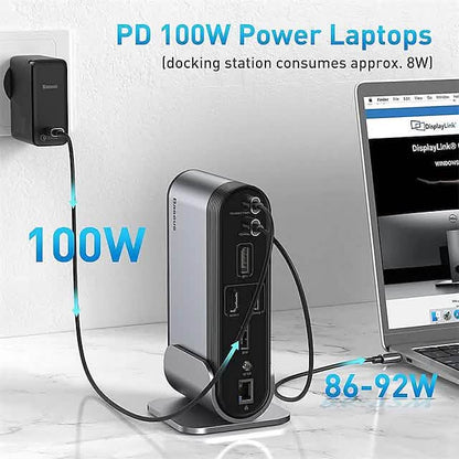 16-in-1 Multifunctional Type-C Hub Docking Station DailySale