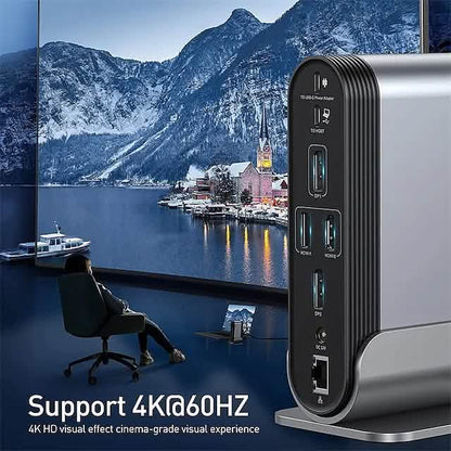 16-in-1 Multifunctional Type-C Hub Docking Station DailySale