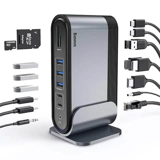 16-in-1 Multifunctional Type-C Hub Docking Station DailySale