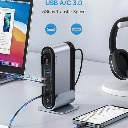 16-in-1 Multifunctional Type-C Hub Docking Station DailySale