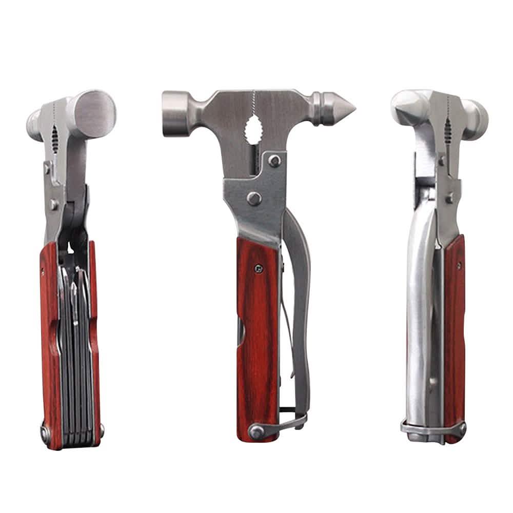 16-in-1 Stainless Steel Survival Multi Tool DailySale