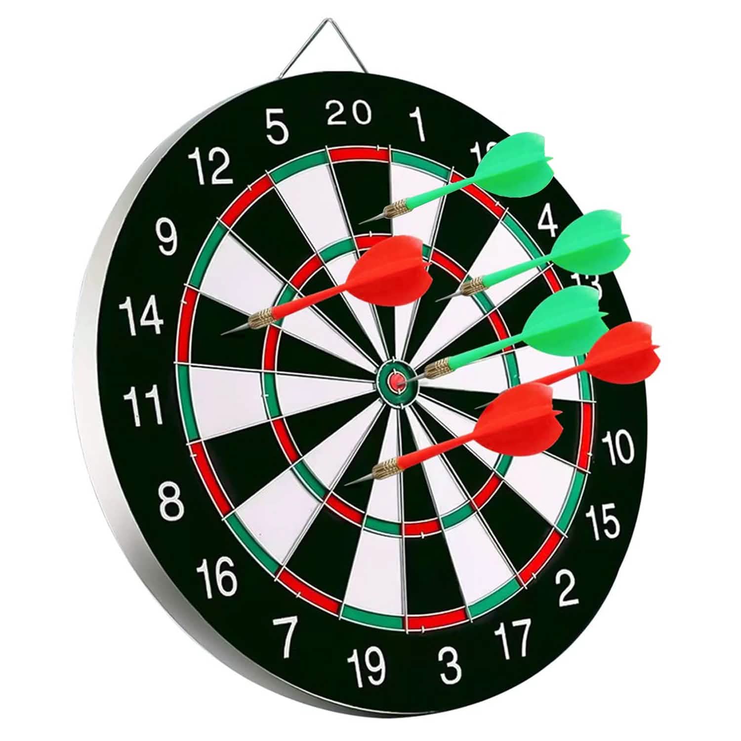 16-Inch Dart Board Game Set DailySale