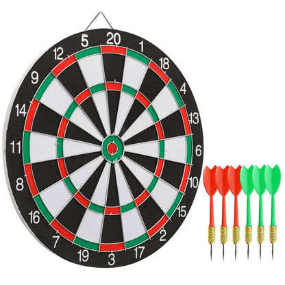 16-Inch Dart Board Game Set DailySale