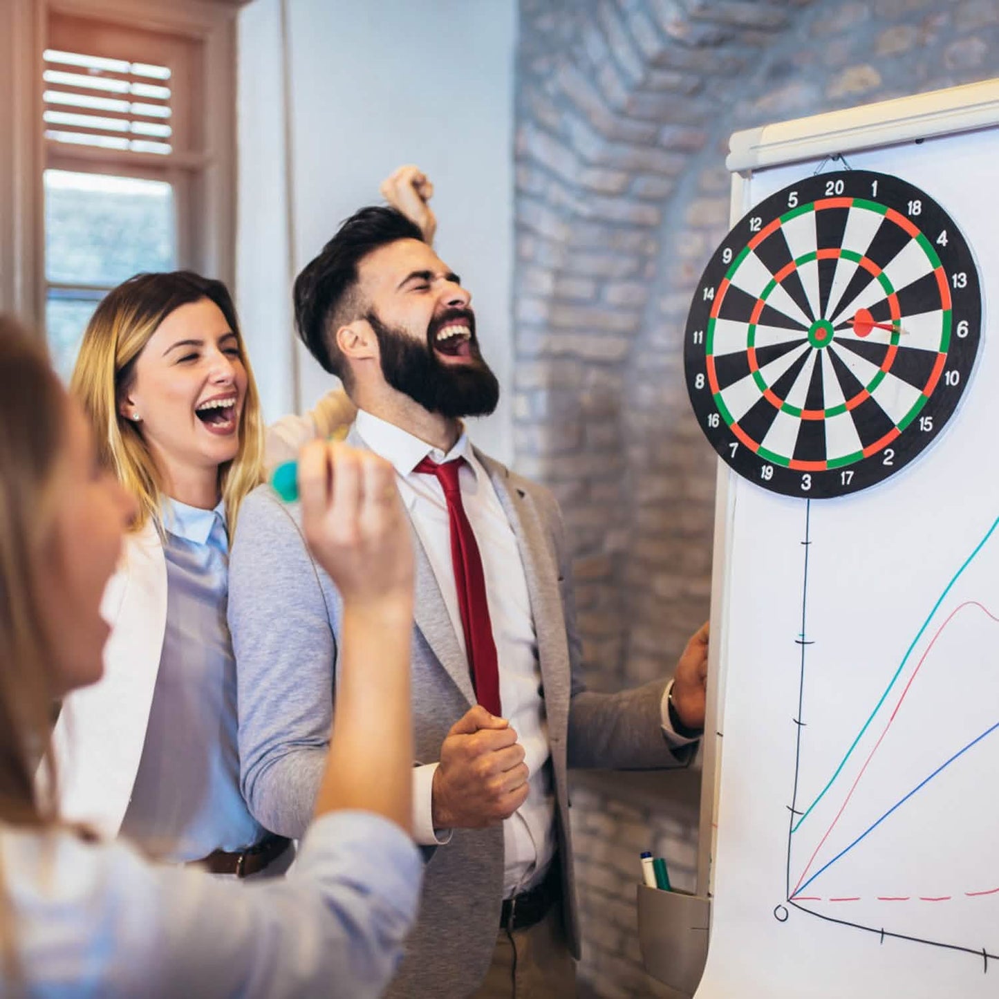 16-Inch Dart Board Game Set DailySale
