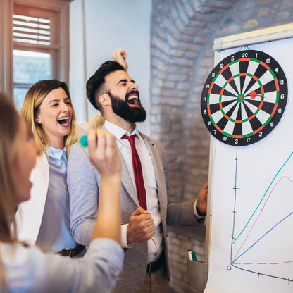 16-Inch Dart Board Game Set DailySale