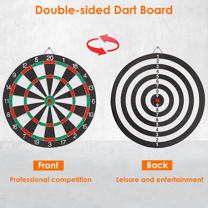 16-Inch Dart Board Game Set DailySale