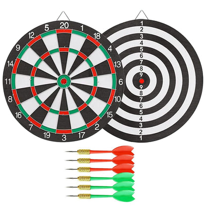 16-Inch Dart Board Game Set DailySale