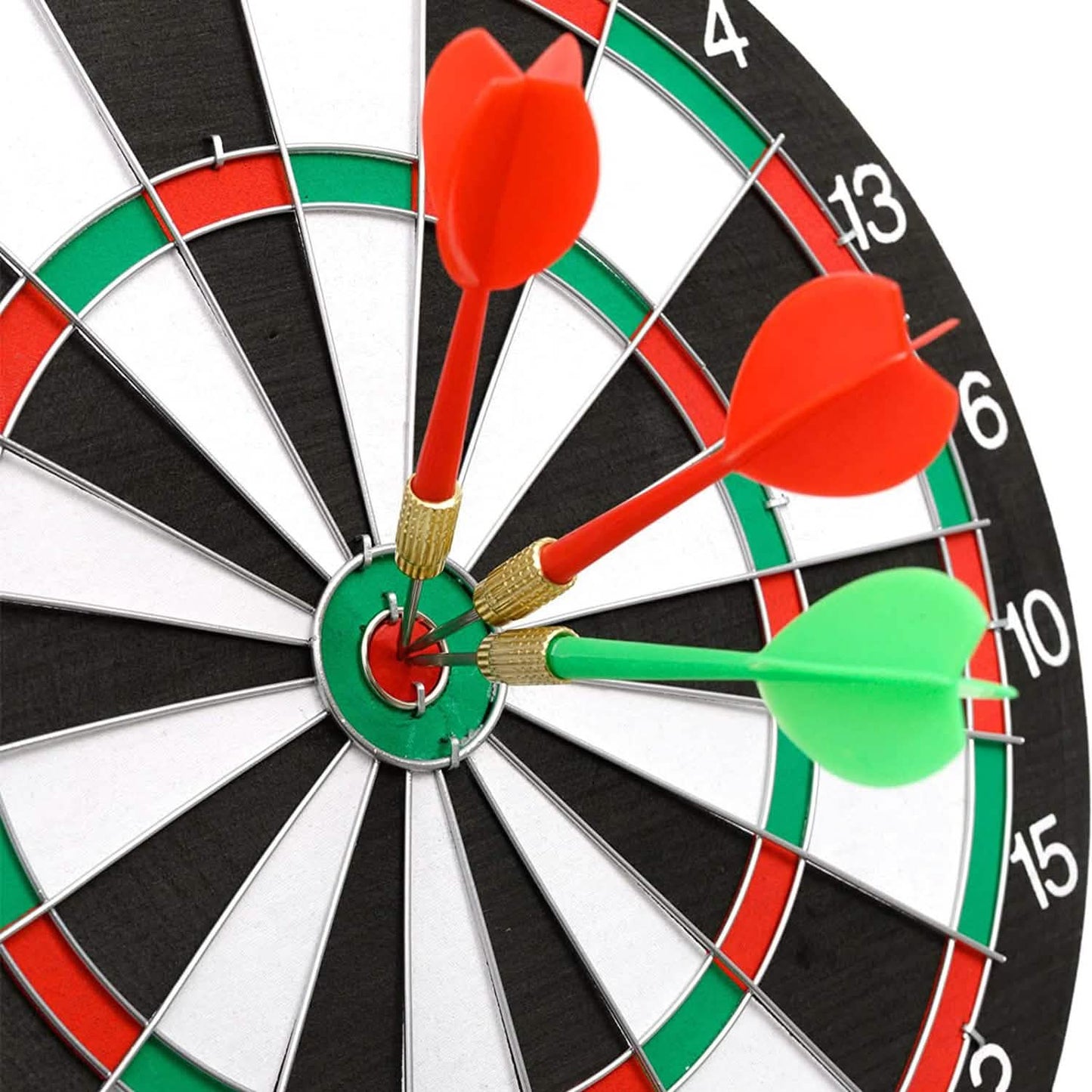 16-Inch Dart Board Game Set DailySale