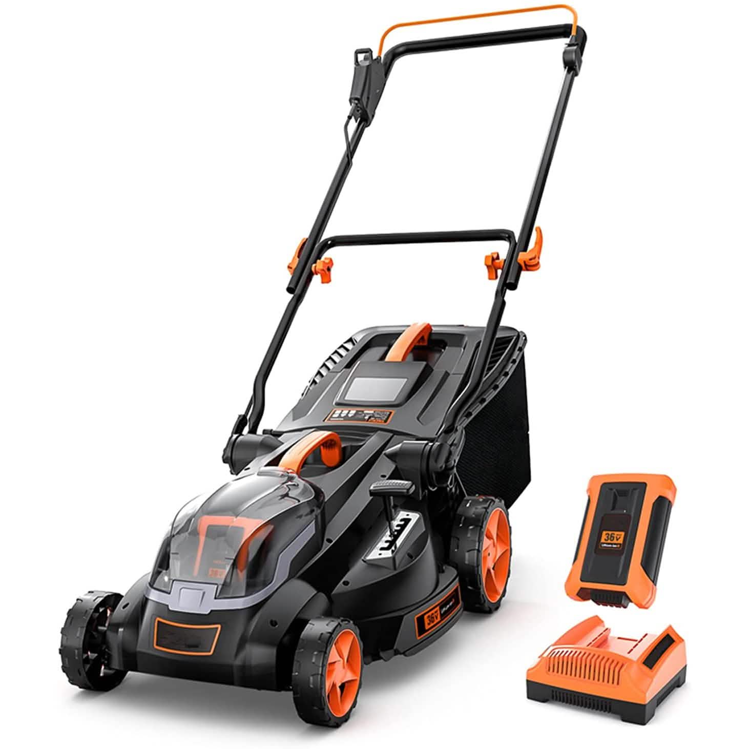 16-Inch DSF Cordless Lawn Mower DailySale