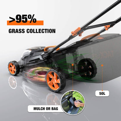 16-Inch DSF Cordless Lawn Mower DailySale