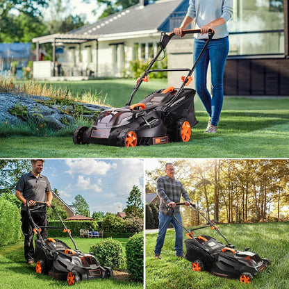 16-Inch DSF Cordless Lawn Mower DailySale