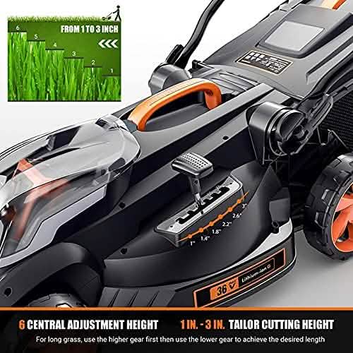 16-Inch DSF Cordless Lawn Mower DailySale