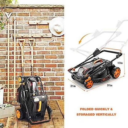 16-Inch DSF Cordless Lawn Mower DailySale