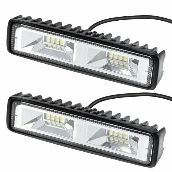 16 LEDs 48w DRL LED Work Light Driving Lamp DailySale
