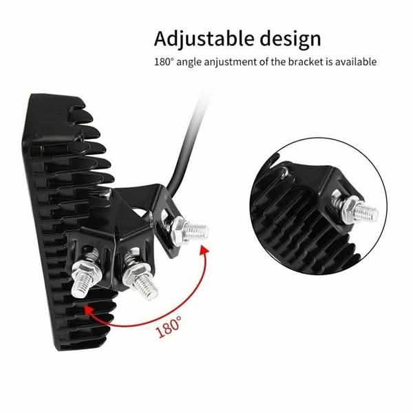 16 LEDs 48w DRL LED Work Light Driving Lamp DailySale