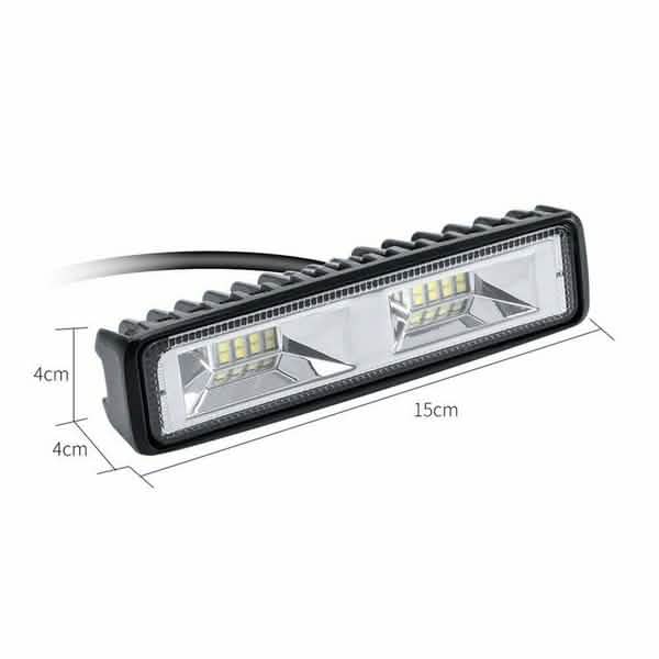 16 LEDs 48w DRL LED Work Light Driving Lamp DailySale