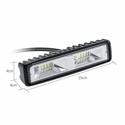 16 LEDs 48w DRL LED Work Light Driving Lamp DailySale