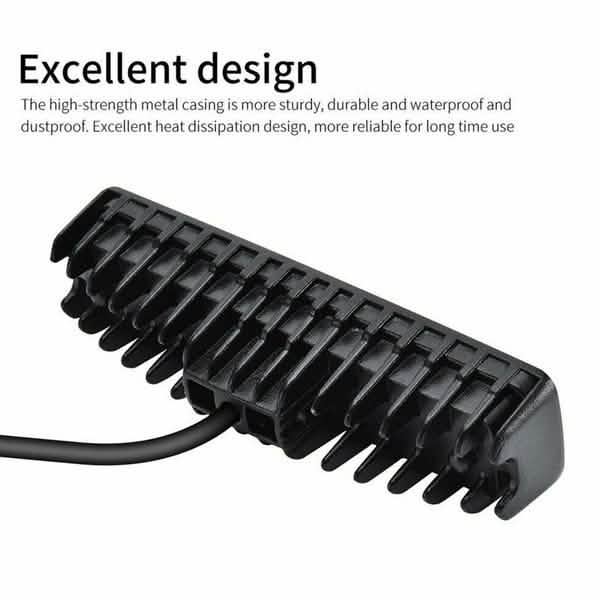 16 LEDs 48w DRL LED Work Light Driving Lamp DailySale