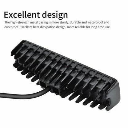 16 LEDs 48w DRL LED Work Light Driving Lamp DailySale