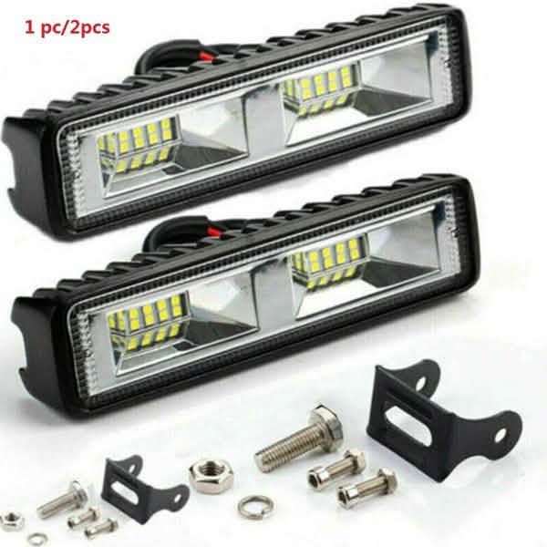 16 LEDs 48w DRL LED Work Light Driving Lamp DailySale