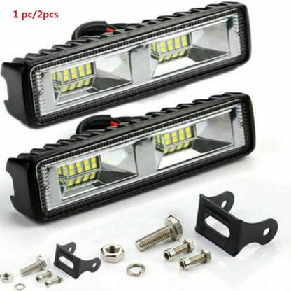 16 LEDs 48w DRL LED Work Light Driving Lamp DailySale