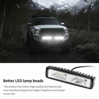 16 LEDs 48w DRL LED Work Light Driving Lamp DailySale