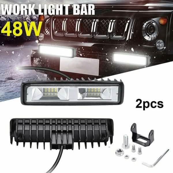 16 LEDs 48w DRL LED Work Light Driving Lamp DailySale