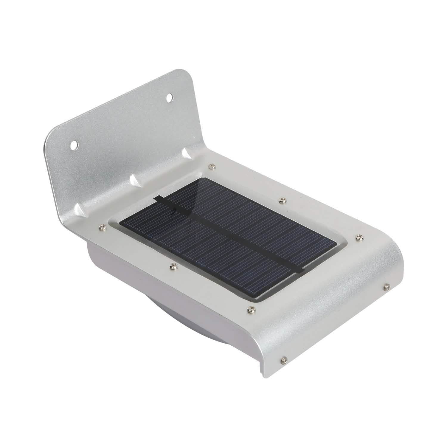 16 LEDs Outdoor Solar Wall Lights DailySale