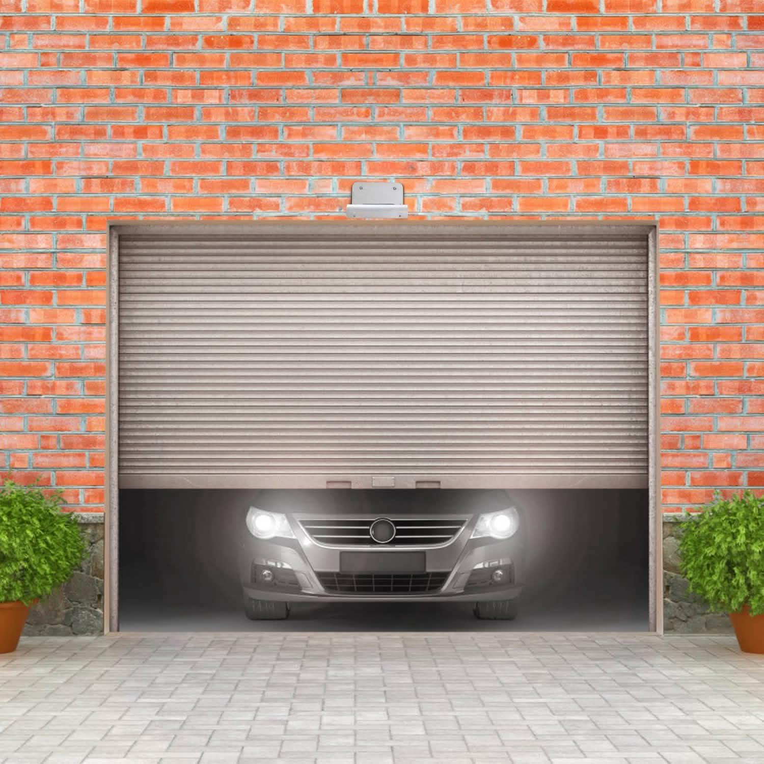 16 LEDs Outdoor Solar Wall Lights DailySale