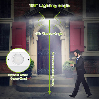 16 LEDs Outdoor Solar Wall Lights DailySale