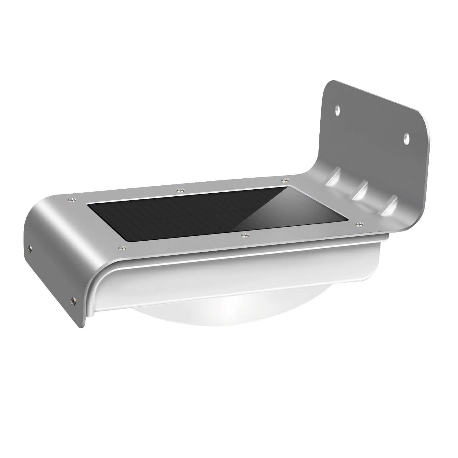16 LEDs Outdoor Solar Wall Lights DailySale