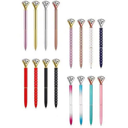 16-Pack: Cute Diamond Ballpoint Pen DailySale