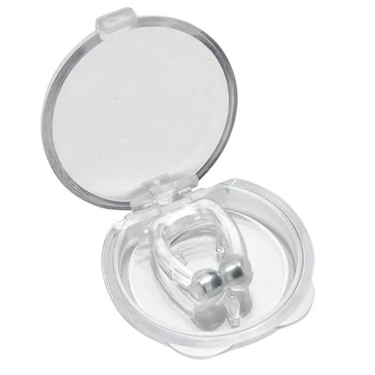 16-Pack: Silicone Magnetic Nose Clip Portable Mini Anti Snoring DailySale
