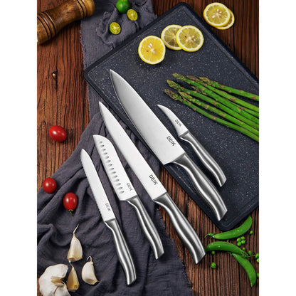 16-Piece Set: Deik Kitchen Knife Set with Wood Block DailySale