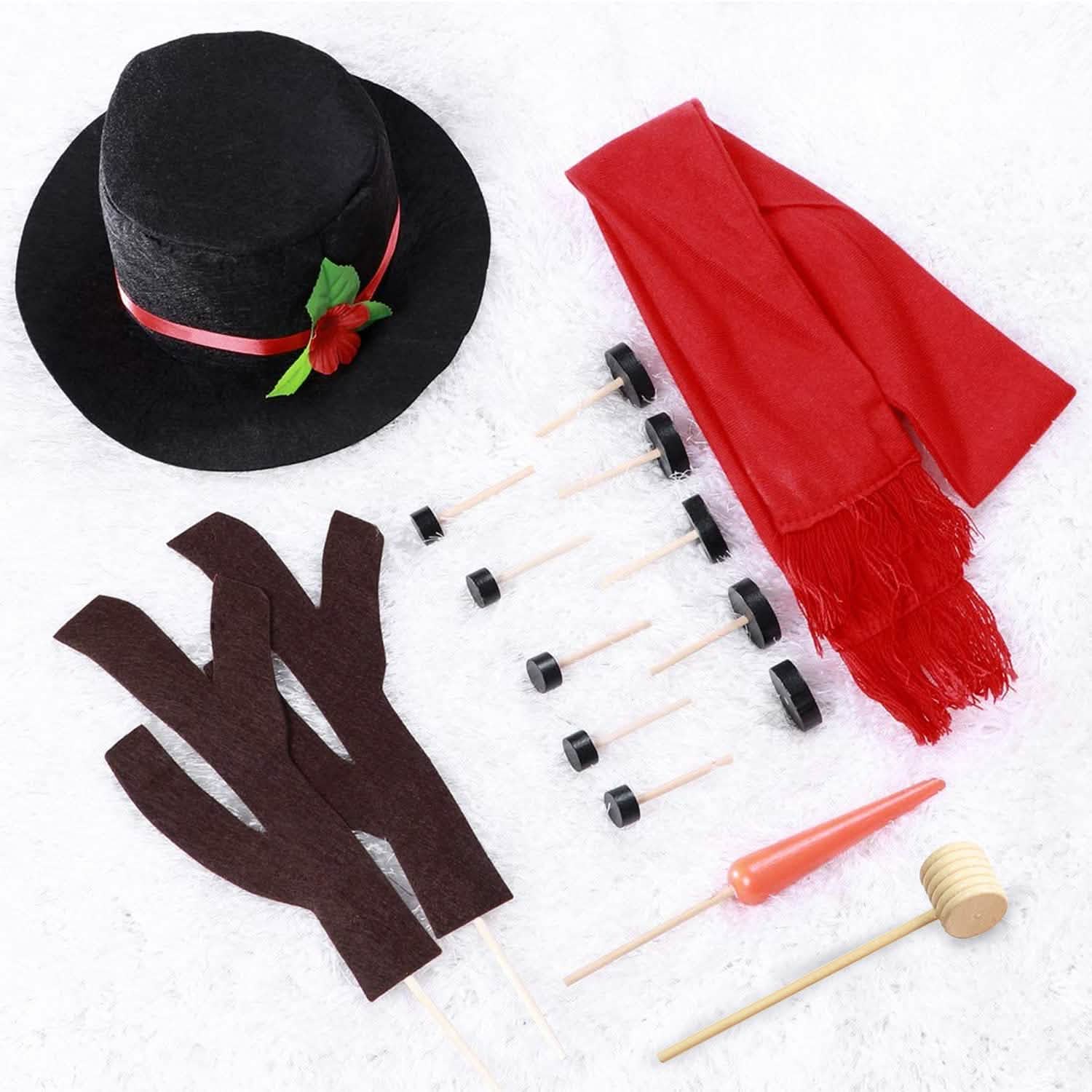 16-Piece: Snowman Decorating Dressing Kit DailySale