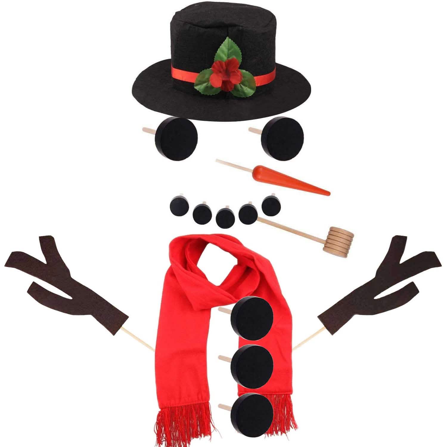 16-Piece: Snowman Decorating Dressing Kit DailySale