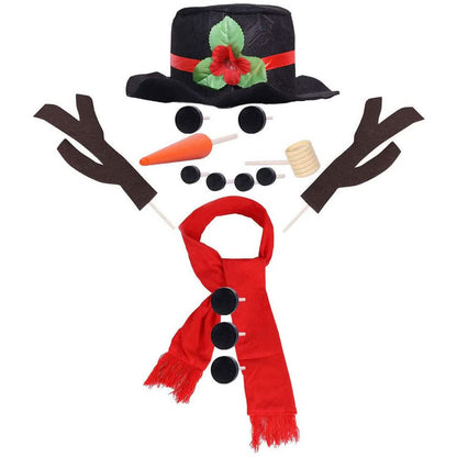 16-Piece: Snowman Decorating Dressing Kit DailySale
