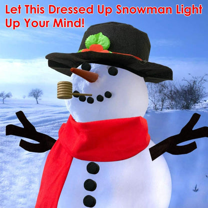 16-Piece: Snowman Decorating Dressing Kit DailySale