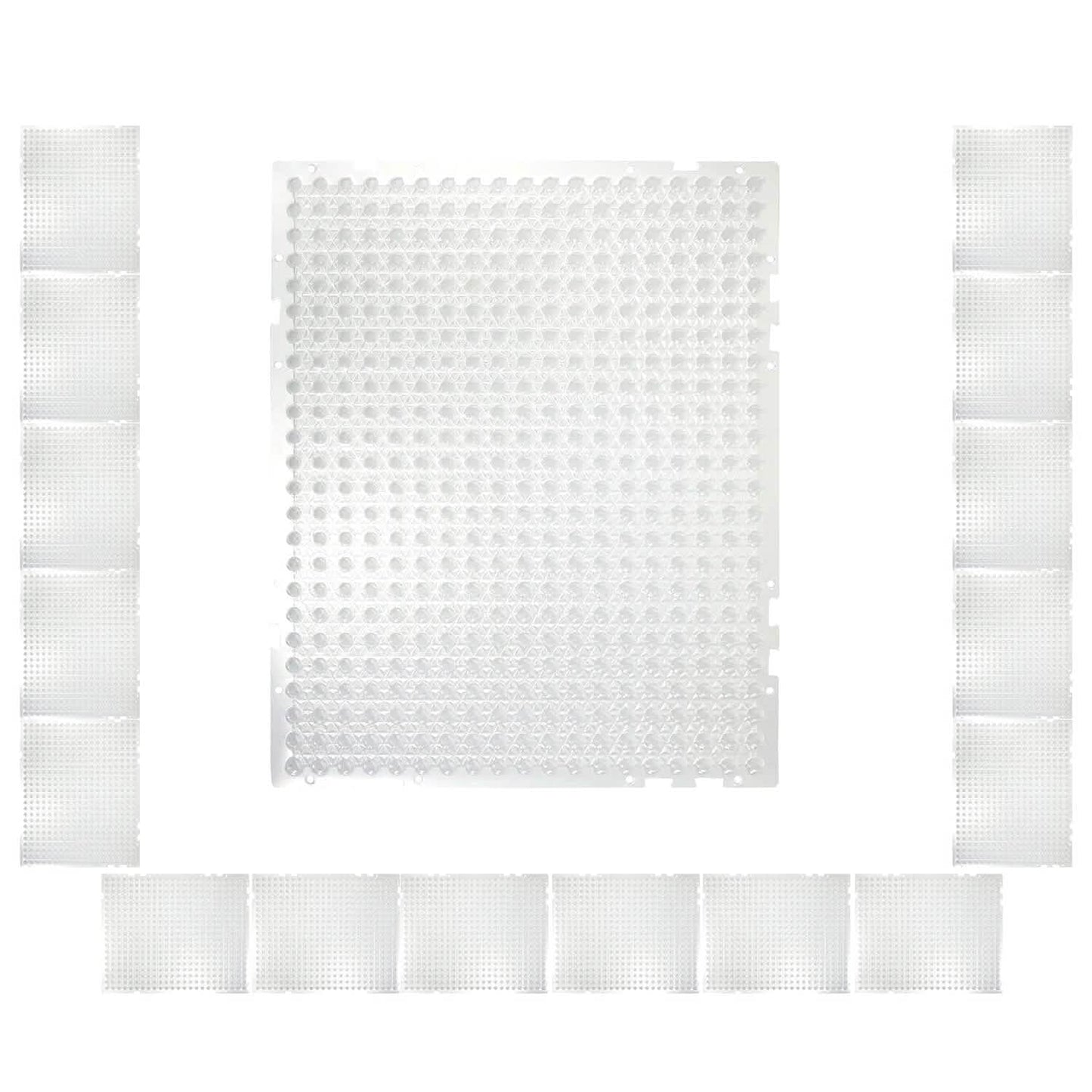 16-Pieces: Deterrent Training Mats with Spikes DailySale