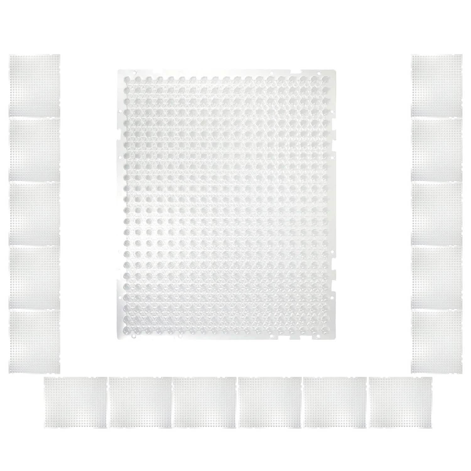 16-Pieces: Deterrent Training Mats with Spikes DailySale