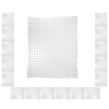 16-Pieces: Deterrent Training Mats with Spikes DailySale