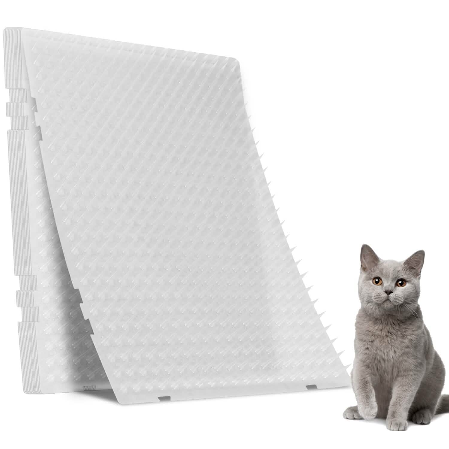 16-Pieces: Deterrent Training Mats with Spikes DailySale