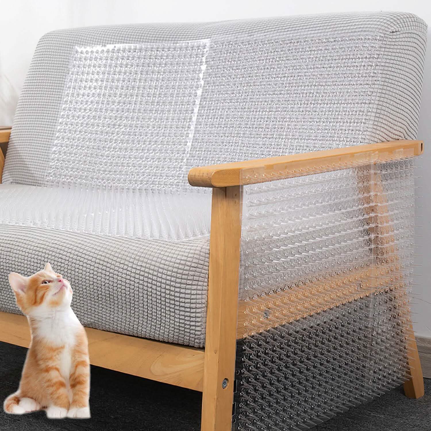 16-Pieces: Deterrent Training Mats with Spikes DailySale