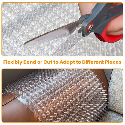 16-Pieces: Deterrent Training Mats with Spikes DailySale