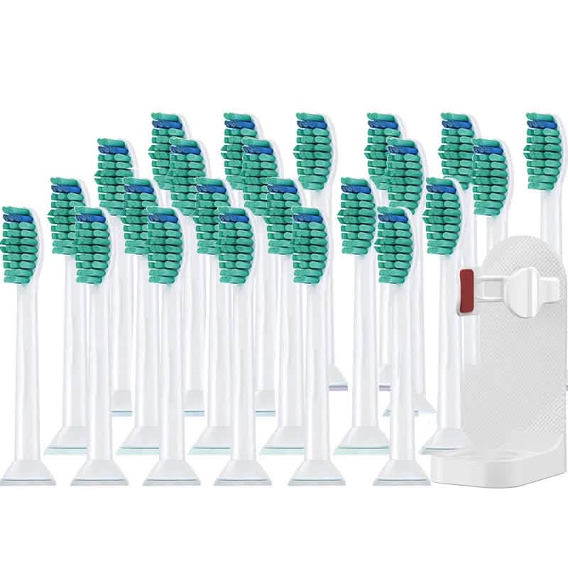 16-Pieces: HX6014 Replacement Electric Toothbrush Head Fits For Philips Sonicare Toothbrush Heads DailySale