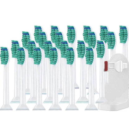 16-Pieces: HX6014 Replacement Electric Toothbrush Head Fits For Philips Sonicare Toothbrush Heads DailySale